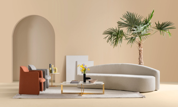 KYOKUSEN - Fabric small sofa by Quinti Sedute - view 3